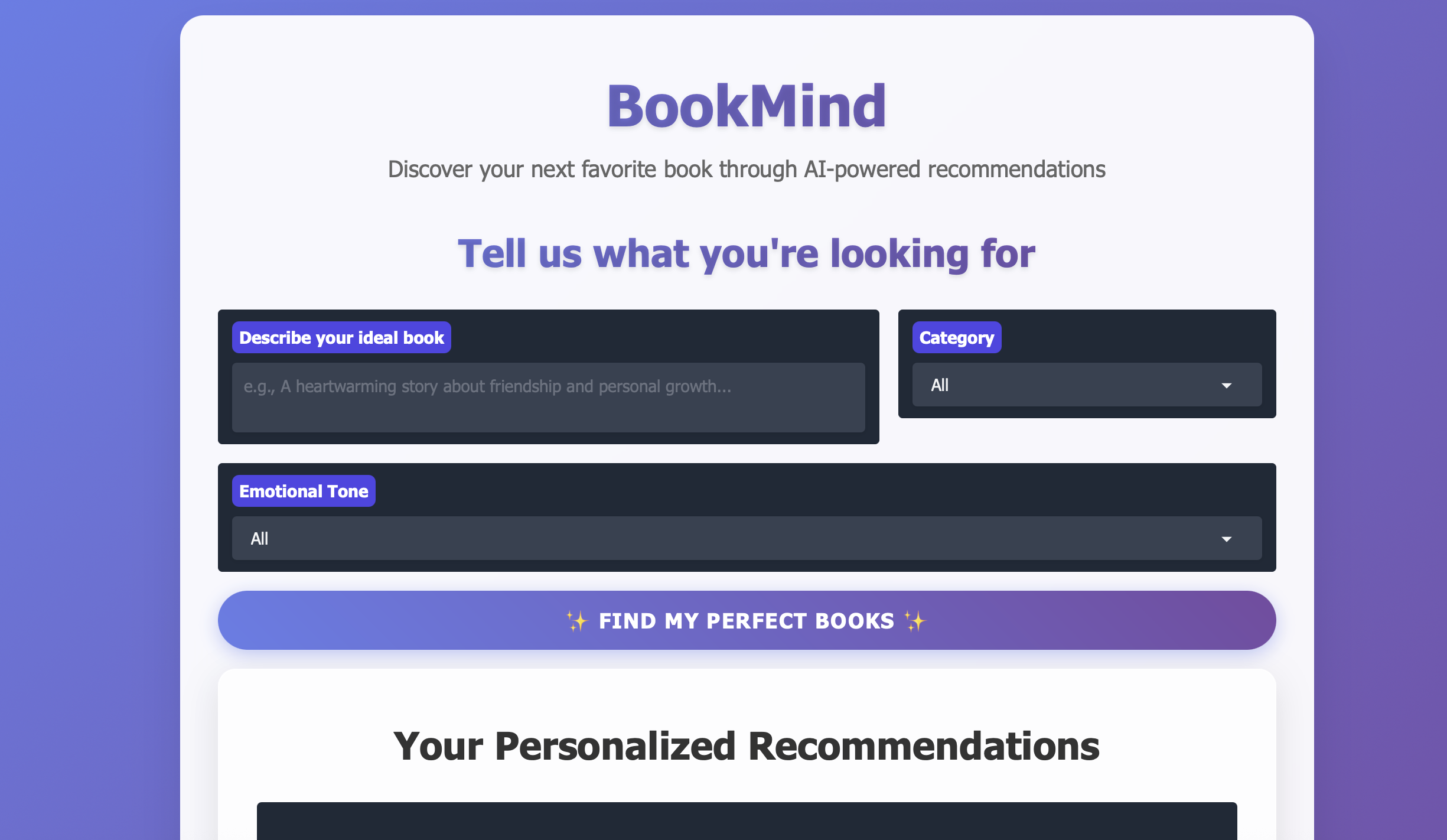 Book Recommendation System
